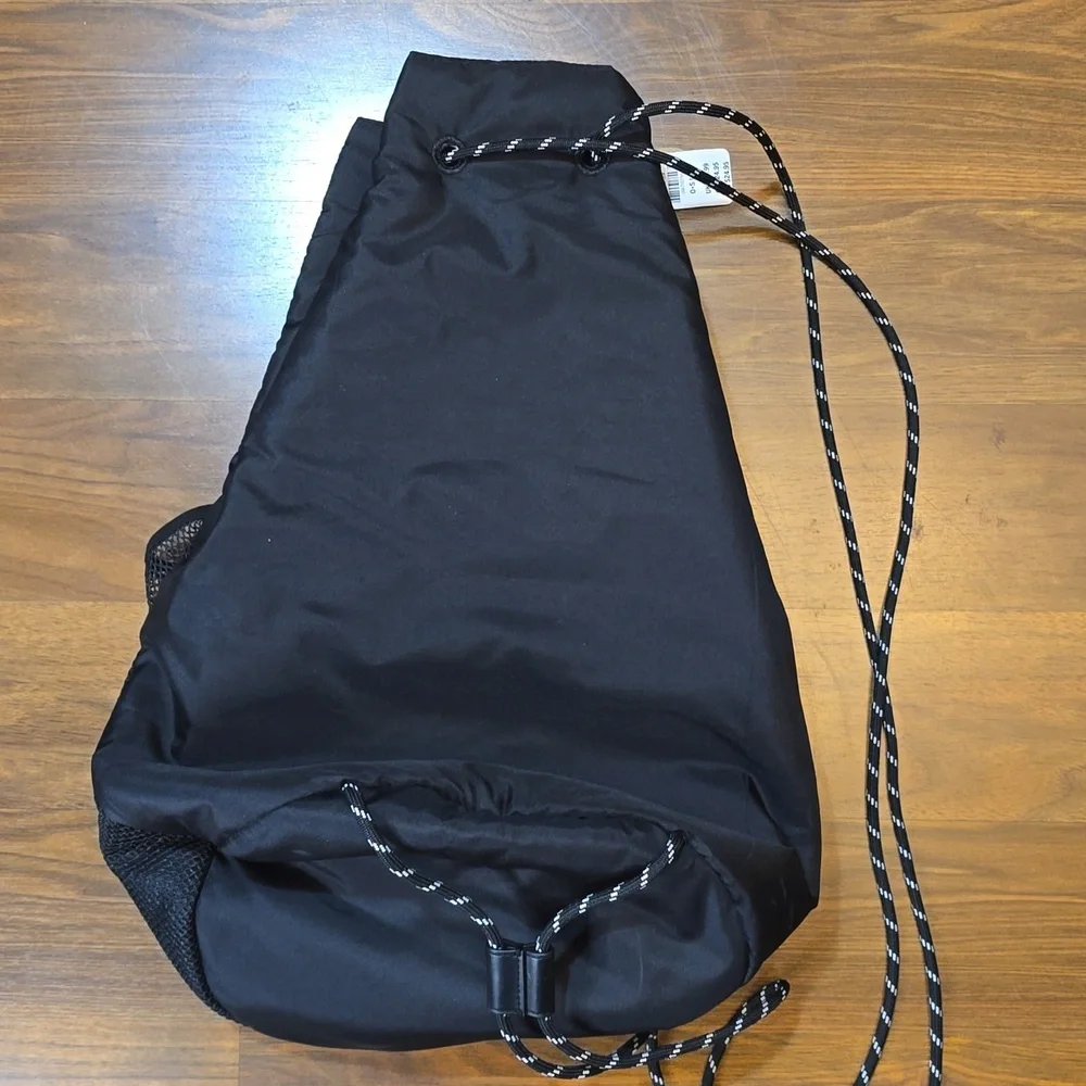 PINK Victoria's Secret Black Backpack Adjustable Straps Bag